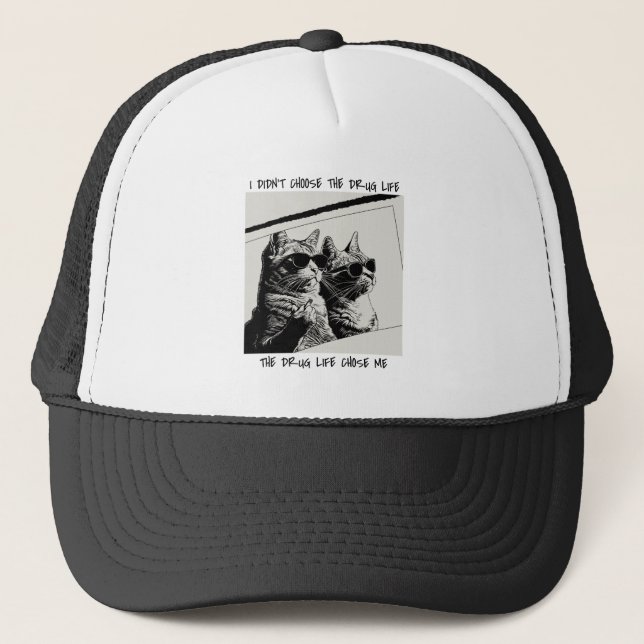 Funny Pharmacy Meme Hat, Pharmacy Technician Gift Keps (Framsida)