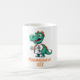 Funny Pharmacy Rex Kaffemugg