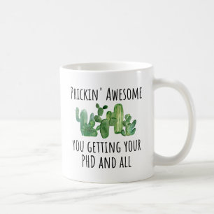 Funny PHD Studenten Gift Idea Kaffemugg