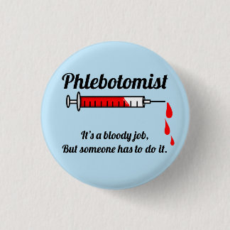 Funny Phlebotomist Knapp