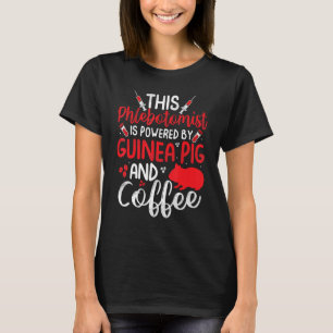 Funny Phlebotomy Phlebotomist Funny Guinea Gris Lo T Shirt