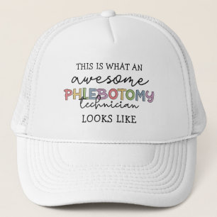 Funny Phlebotomy Technician fantastisk PBT Keps
