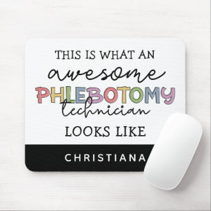 Funny Phlebotomy Technician fantastisk PBT Musmatta