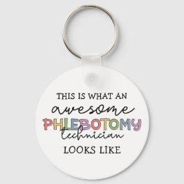 Funny Phlebotomy Technician fantastisk PBT Nyckelring