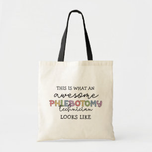 Funny Phlebotomy Technician fantastisk PBT Tygkasse
