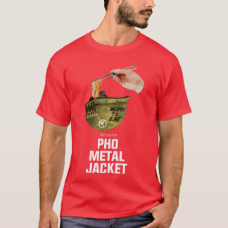 Funny Pho Vietnams Pho Metal Jacket Gamer Gift for T Shirt