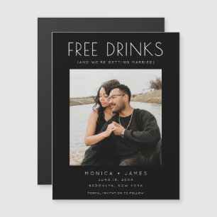 Funny Photo Bröllop spara datum