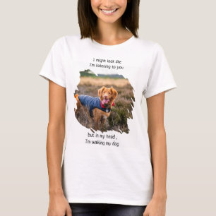 Funny Photo Hund Mamma T Shirt