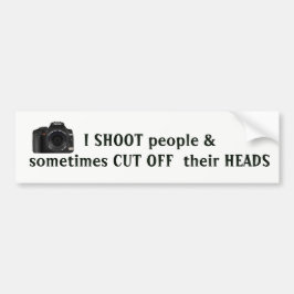 Funny PHOTOGRAPHER QUOTE Bildekal