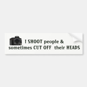 Funny PHOTOGRAPHER QUOTE Bildekal