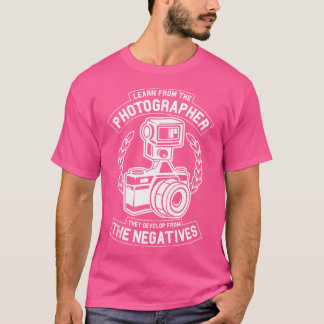 Funny Photography T Shirt