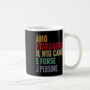 Funny Phrase Man Woman Kärlek Tattoos Tattoo and H Kaffemugg