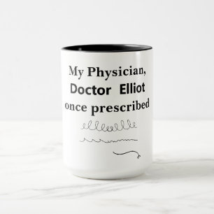 Funny Physician Coffee Mugg