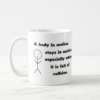 Funny Physics Coffee Mugg