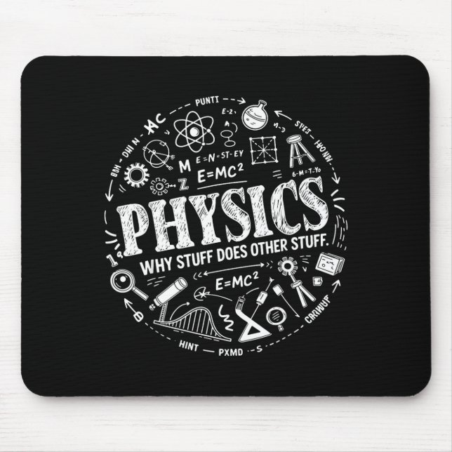 Funny Physics Quote For Science Lovers And Stem St Musmatta (Framsidan)