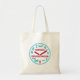 Funny Physics & Science Tote Bag Tygkasse