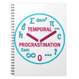 Funny Physics Spiral-bärbar dator Anteckningsbok