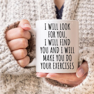 Funny PhysiTherapist Grad Gift, Doktor DPT Kaffemugg
