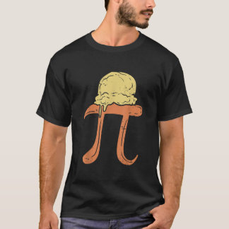 Funny Pi A La Mode Shirt Paj Ice Cream Math Day fo T