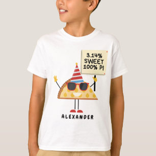 Funny Pi-dag - 3,14% Sweet, 100% Pi T Shirt