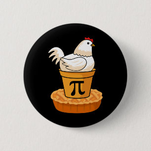 Funny Pi Day - Chicken Pot Paj - Matematik Knapp