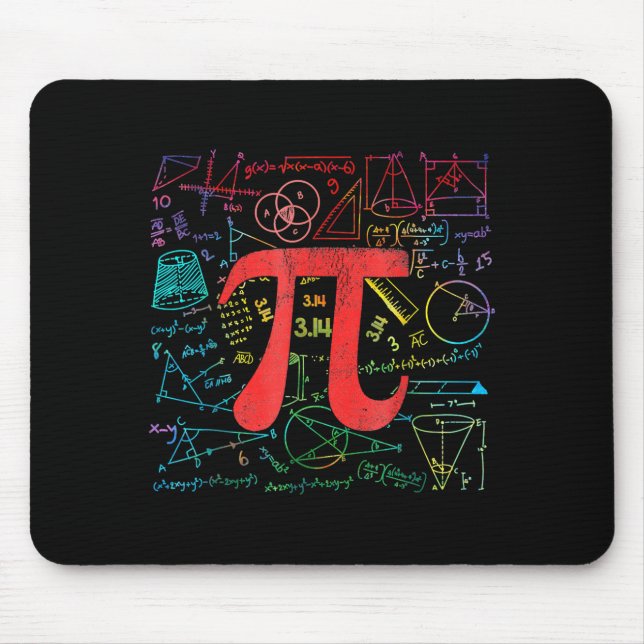 Funny Pi Day Math Equation Math Teacher Student Ge Musmatta (Framsidan)