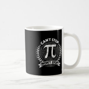 Funny Pi Day Math Geek Science Celebrate Pi Day Kaffemugg