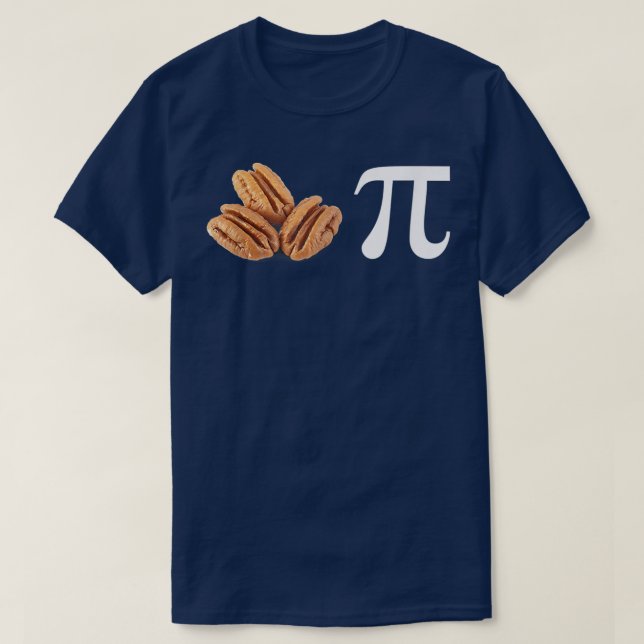 Funny Pi Day Math Pecan Paj T-Shirt Mathematics Gi (Design framsida)