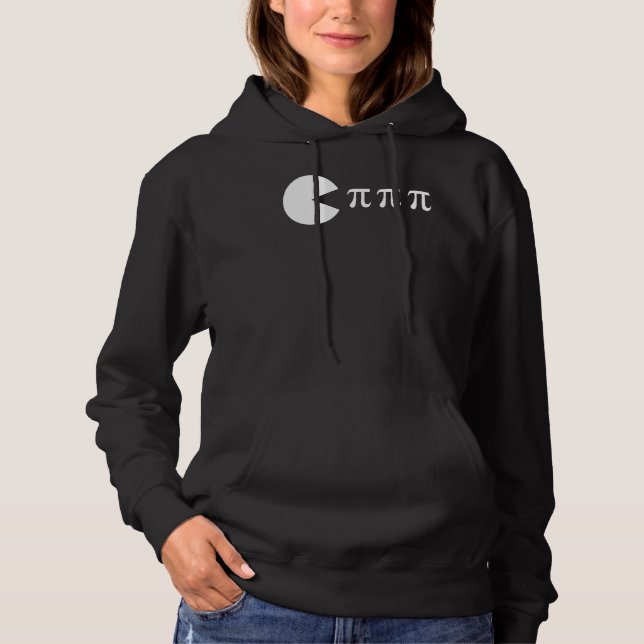 Funny Pi Day Math Science Ate Pi Symbol T Shirt (Framsida)