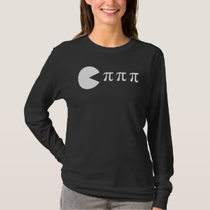 Funny Pi Day Math Science Ate Pi Symbol T Shirt
