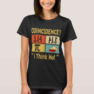 Funny Pi Day Math Teacher Geek Pi 3.14 Equals Paj T Shirt