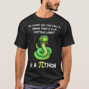 Funny Pi Day Math Teacher Mathematics Lycklig Pi D T Shirt
