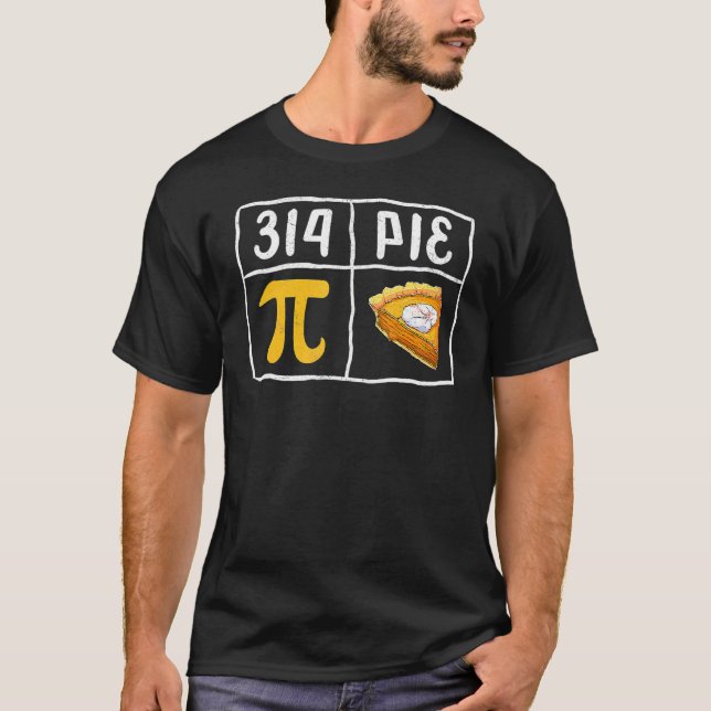 Funny Pi Day Math Teacher Shirts, Pi Symbol Paj M T Shirt (Framsida)