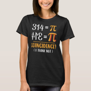 Funny Pi Day Paj Math Teacher Shirts, Pi Symbol M T Shirt