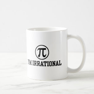 Funny Pi Kaffemugg