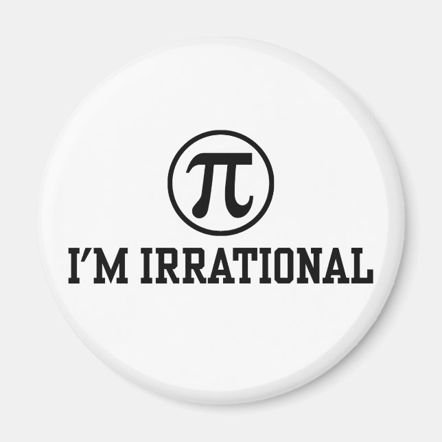 Funny Pi Magnet (Framsidan)