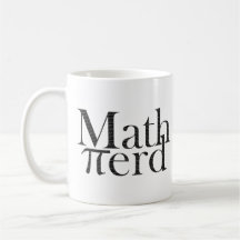 Funny Pi Math Nerd Science Teacher Black and White
