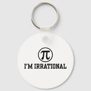 Funny Pi Nyckelring