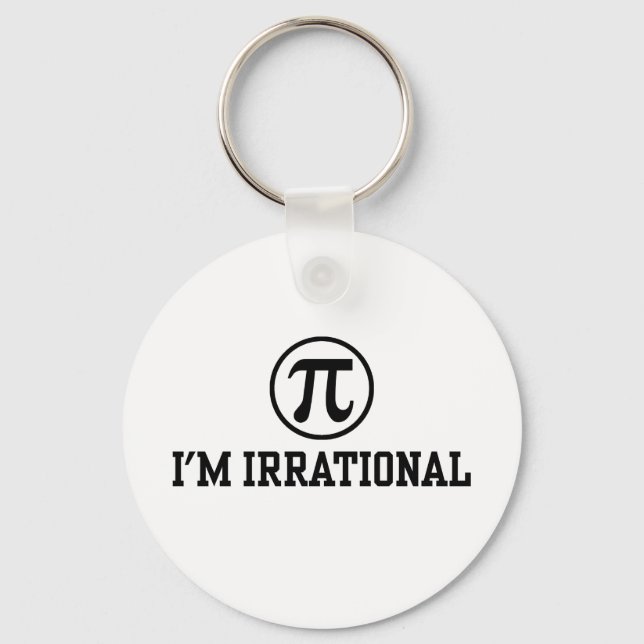 Funny Pi Nyckelring (Framsida)