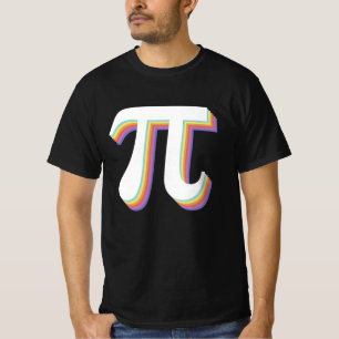 Funny Pi-Vintage Nerd Geek Paj 3.14 Cute T Shirt