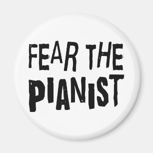 Funny Pianist Magnet