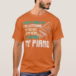 Funny Piano Älskare Orchestra Music Pianist T Shirt