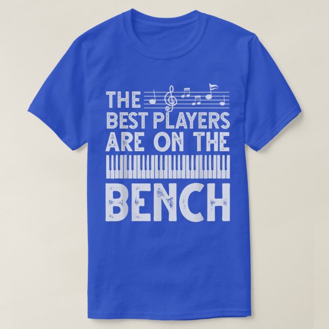 Funny Piano Player Art Manar Women Musician Orches T Shirt (Design framsida)