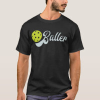 Funny Pickle Baller Team