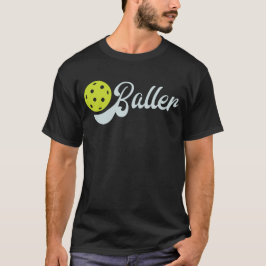 Funny Pickle Baller Team T Shirt