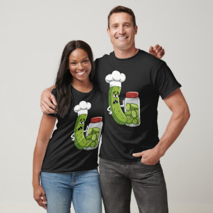 Funny Pickle Burk Surprise Cucumber T Shirt