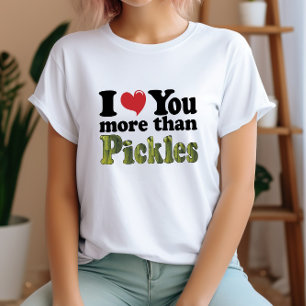 Funny Pickle Kärlek T-shirt