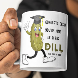 Funny Pickle Personlig Studenten Gift 2025 Kaffemugg