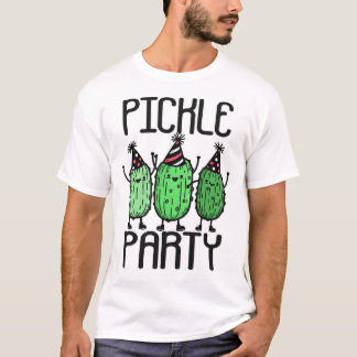 Funny Pickle Pickle Party T Shirt