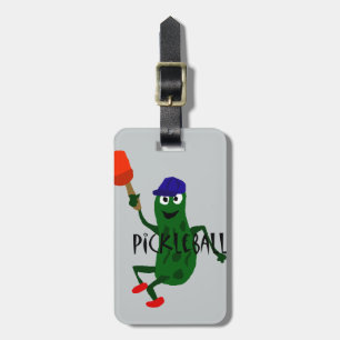 Funny Pickle-uppspelningspickleball Bagagebricka